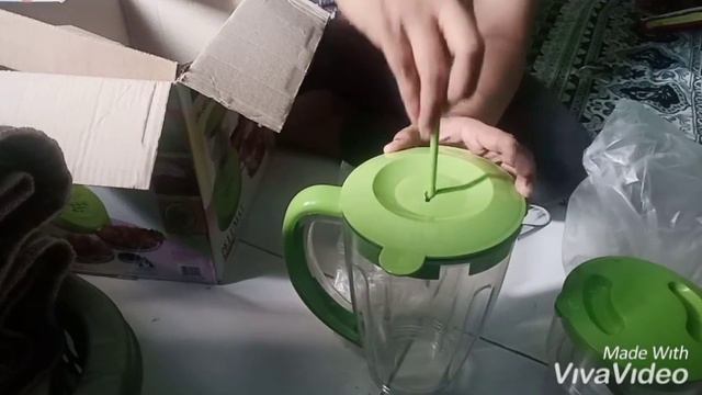Unboxing Blender Miyako CH-501 PF AP смотреть онлайн
