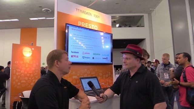 Teradata Showcases Presto at 2016 Hadoop Summit смотреть онлайн