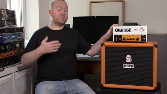 ORANGE TERROR BASS