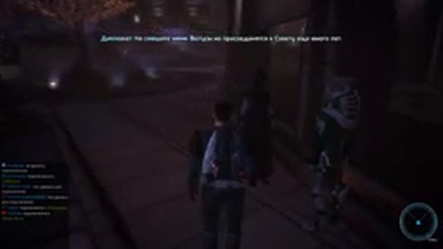 Mass Effect 1. Прохождение Часть 1. От начала до назначения Спектром. смотреть онлайн