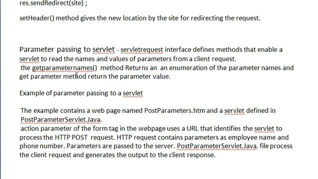 Java Servlet and application смотреть онлайн