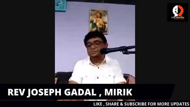 IN CONVERSATION WITH REV JOSEPH GADAL , MIRIK смотреть онлайн
