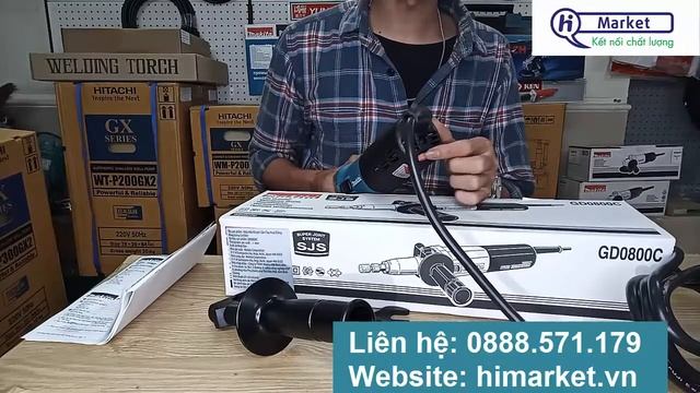 Máy Mài Khuôn Makita GD0800C - Đại Lý Phân Phối Makita HIMARKET.VN, CHÍNH HÃNG. LH: 0888 571 179