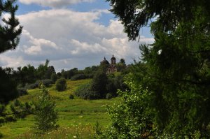 Детково. Июльский день.