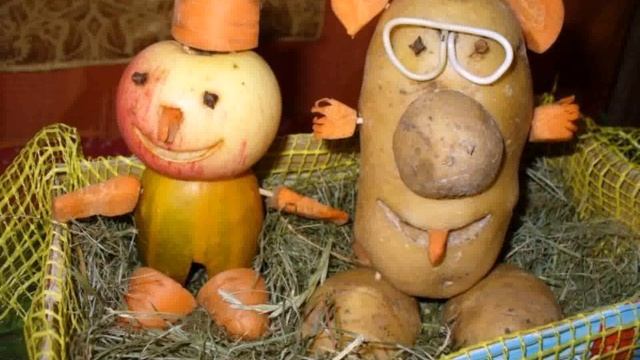 Детские Поделки Дары Осени Своими Руками смотреть онлайн