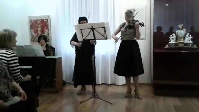 Ночь музеев в Выборге. Андалузский романс