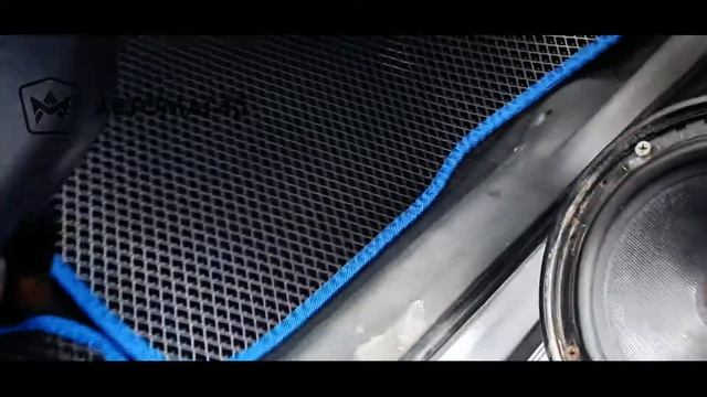 EVA ЭВА коврики ВАЗ 2110-12 Лада Приора форма ромб