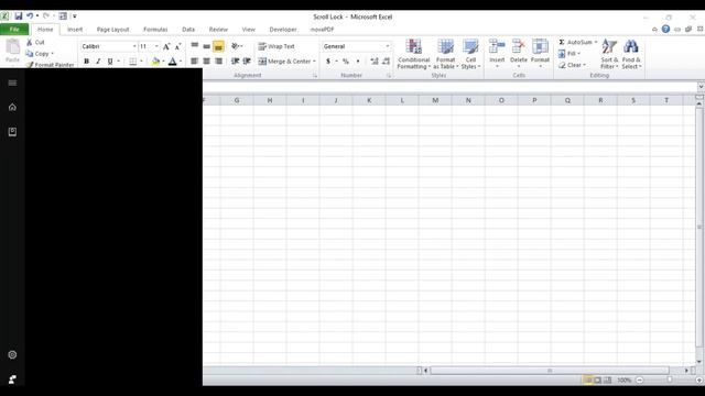 Excel Solutions: Disable Scroll Lock in Windows 10 смотреть онлайн
