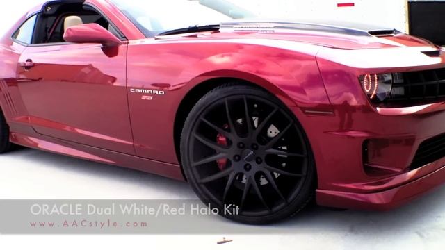 2010-13 Custom T-Top Camaro w/ ORACLE Dual Color Halos by Advanced Automotive Concepts смотреть онлайн