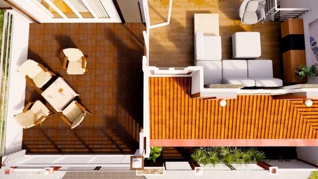 2 STOREY 3 BEDROOM with ROOF DECK | MODERN HOUSE DESIGN | Q Architect смотреть онлайн