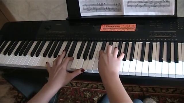 К.Гардель "Por una cabeza" piano caver из к/ф "Запах Женщины" смотреть онлайн