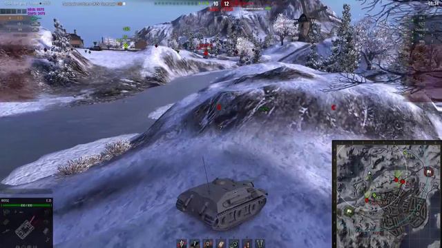 WOT: E-25 - 6400 урона смотреть онлайн