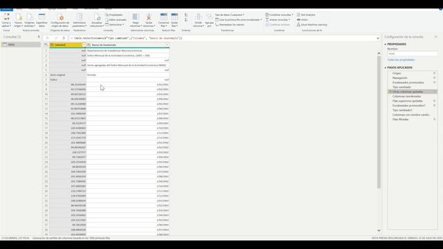 Forecast en Power BI con datos de la web смотреть онлайн