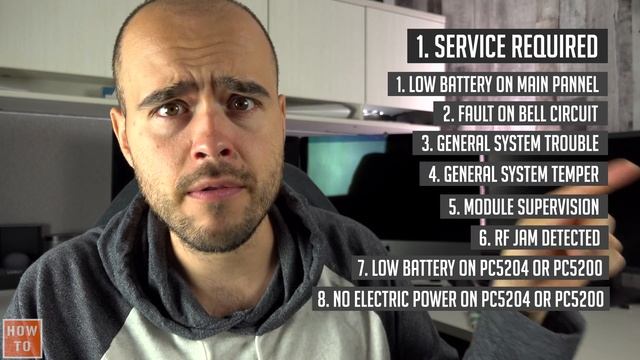 How to Solve DSC Power Series Yellow Triangle Troubles смотреть онлайн