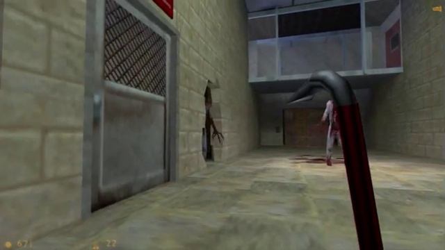 Let's Play Half-Life (Blind) - Part 09 - Trouble With Elevator Shafts смотреть онлайн