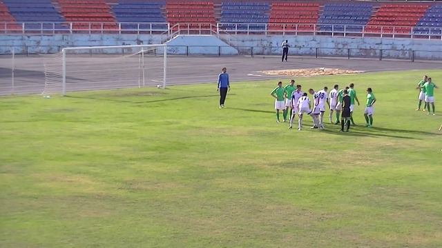 Елец - Авангард-2 - 3:1. 1-й тайм смотреть онлайн