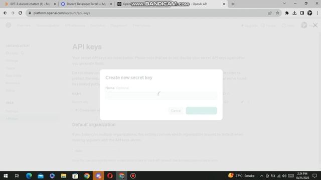 HOW TO MAKE A DISCORD CHAT GPT BOT FROM REPLIT TUTUORIAL