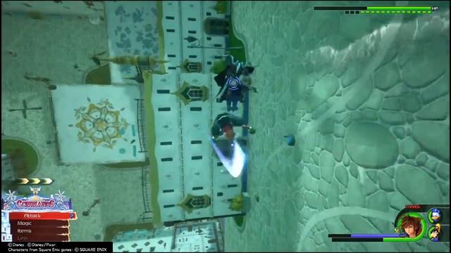 KH3 Proud Lv 1 With Restrictions Walkthrough Scala Ad Caelum Part 1