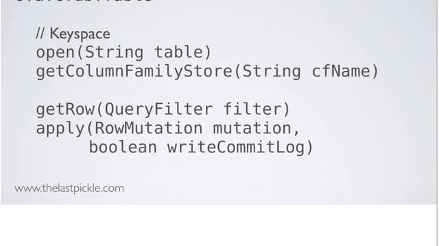 Cassandra Community Webinar | Apache Cassandra Internals смотреть онлайн