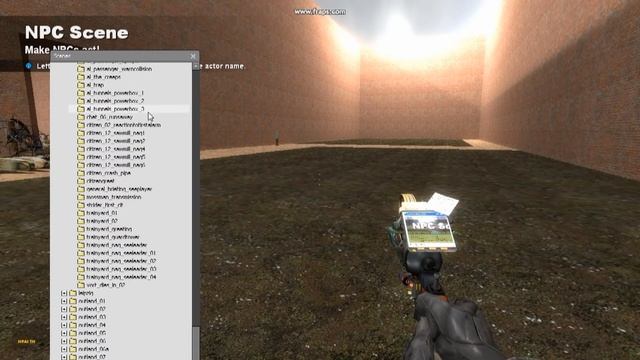GMOD- NPC SCENE DEMO+SHORT SKIT смотреть онлайн