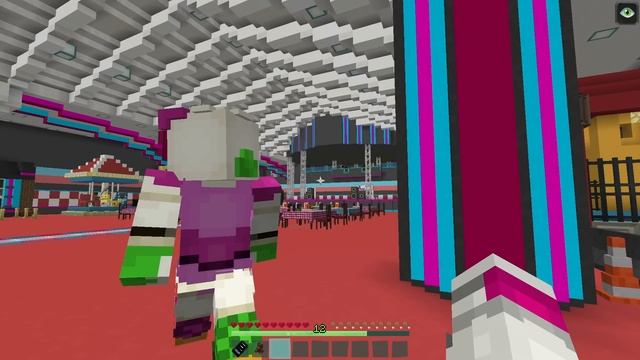 The Mega Pizza Plex Is ALIVE In Minecraft FNAF смотреть онлайн