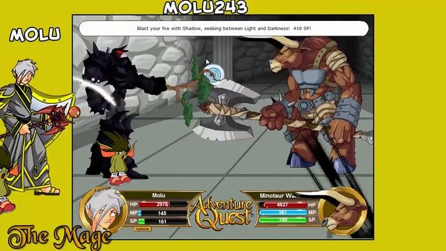 AdventureQuest: Minotaur Maze Directions смотреть онлайн