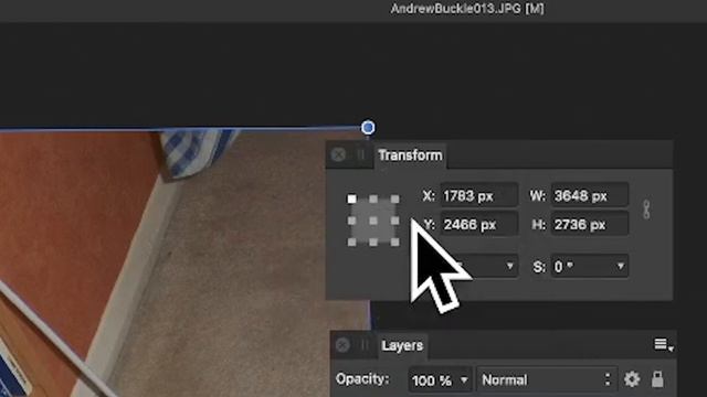 ROTATE photos / images in Affinity Photo смотреть онлайн