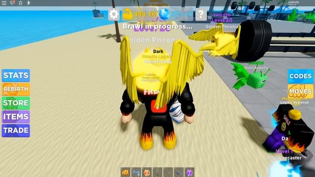 ФРЕДДИ *ПРОТИВ* ЛИДЕРА БАНДЫ Смайл Фредди СИМУЛЯТОР КАЧКА | Roblox смотреть онлайн