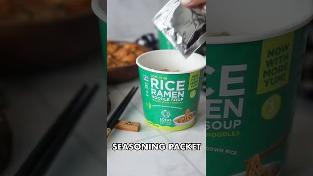 Tom Yum Noodle Soup With Coconut Cream Shrimp