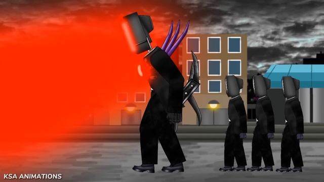Skibidi Toilet 44, Titan Tv Man vs Skibidi Toilets - [Dc2] ANIMATION FIGHT! смотреть онлайн