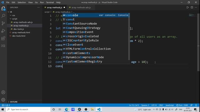 JavaScript interview question with map and filter | in Tamil смотреть онлайн