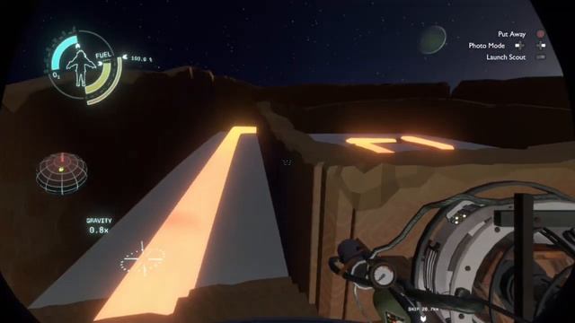Using the Black Hole Glitch | Outer Wilds смотреть онлайн