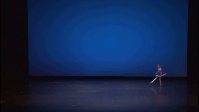 Вариация Обера из Классического па-де-де смотреть онлайн