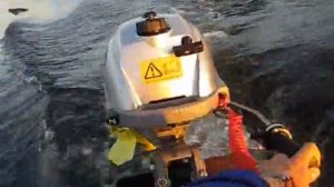 Лодочный мотор Honda BF 2,3