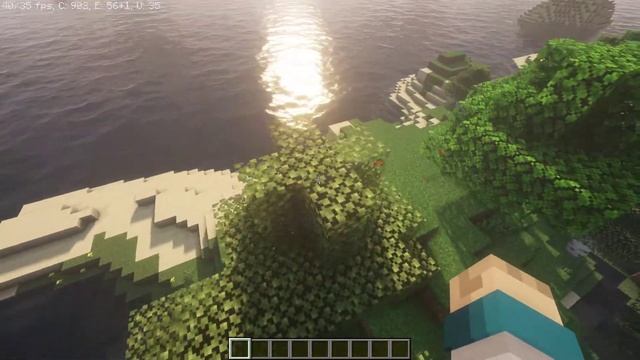 Testing Minecraft BSL Shaders RTX 3060 смотреть онлайн