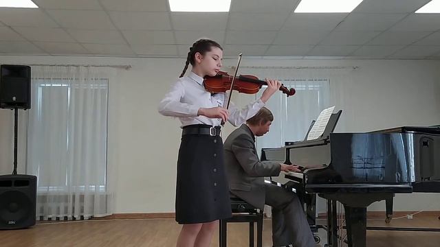 Зуева Любовь (концертное соло Ш. Данкля) смотреть онлайн