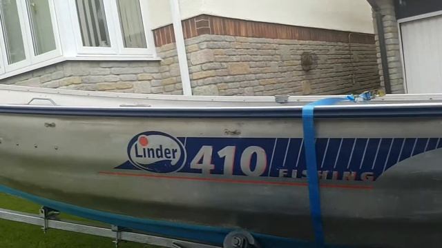 Linder Fishing 410 смотреть онлайн