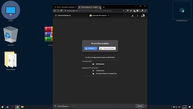 How To Bypass Linkvertise.com [ READ DESC ]