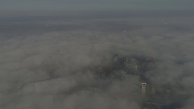 DJI Phantom 4 Pro "Flight Above the Fog" Dnipro / Ukraine смотреть онлайн