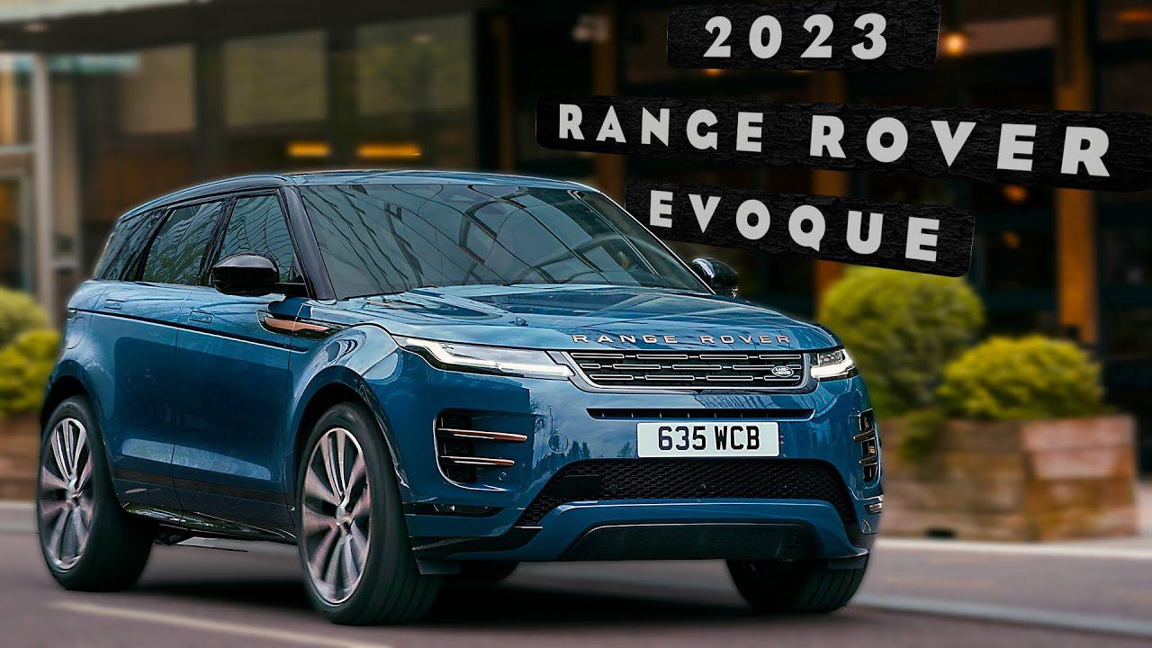2023 RANGE ROVER EVOQUE - Обзор, Интерьер и Экстерьер! смотреть онлайн