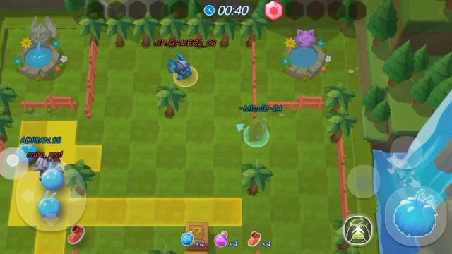 BOM MANDERS GAMEPLAY ON MOBILE LEGENDS BANGBANG | 2 player Football, Knockout, Survival смотреть онлайн