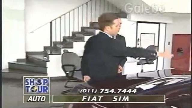 FIAT SIM PAULO VERONEZI GALEBE 07 02 1997 смотреть онлайн