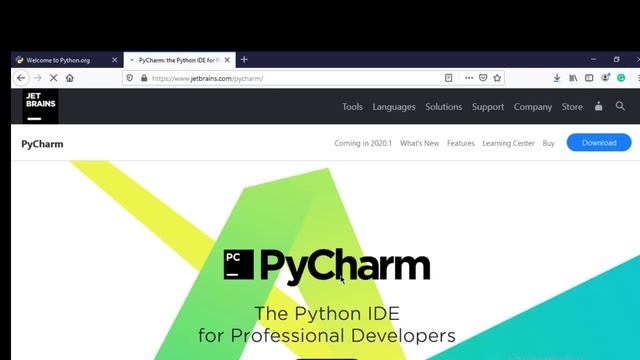 Lesson 1= How to Download and Install Python's IDE смотреть онлайн
