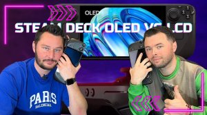 Сравнение Steam Deck Oled и Steam Deck Lcd | Посмотри перед покупкой