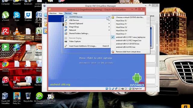 How to install (Android 2.3 GingerBread) on VirtualBox. смотреть онлайн