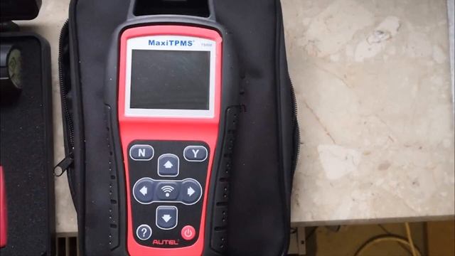TPMS SERWIS - Autel TS508 смотреть онлайн