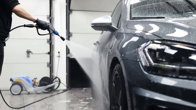 Golf MK7.5 R - Foam Wash & Interior Car Detailing смотреть онлайн