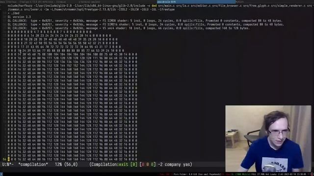 Legendary Font Rendering for My Text Editor смотреть онлайн