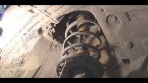 Замена пыльников передних стоек на МАЗДЕ СХ5  Пыльники с ВАЗ 2110