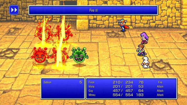 Final Fantasy 2 Pixel Remaster Walkthrough Part 4 смотреть онлайн